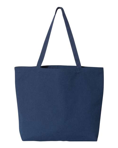 Liberty Bags Seaside Pigment-Dyed Large Tote 8507