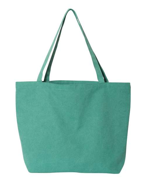 Liberty Bags Seaside Pigment-Dyed Large Tote 8507