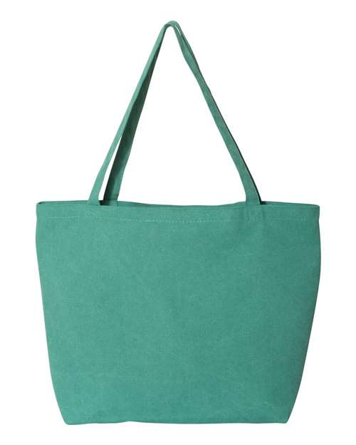 Liberty Bags Seaside Pigment-Dyed Large Tote 8507