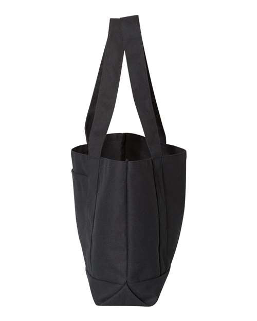 Liberty Bags Seaside Cotton Pigment Dyed Resort Tote 8870