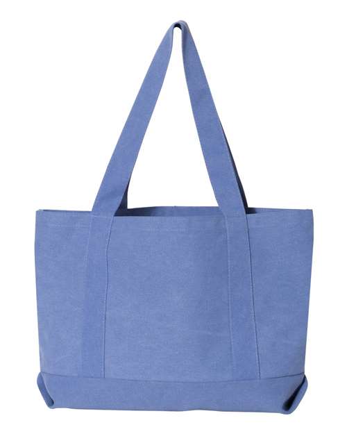 Liberty Bags Seaside Cotton Pigment Dyed Resort Tote 8870