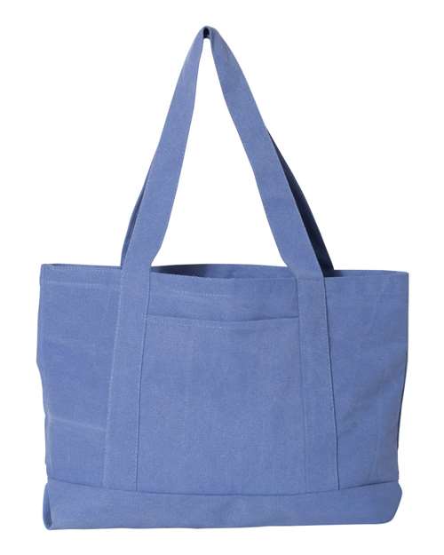 Liberty Bags Seaside Cotton Pigment Dyed Resort Tote 8870