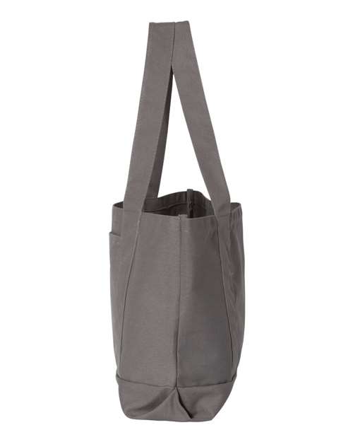 Liberty Bags Seaside Cotton Pigment Dyed Resort Tote 8870