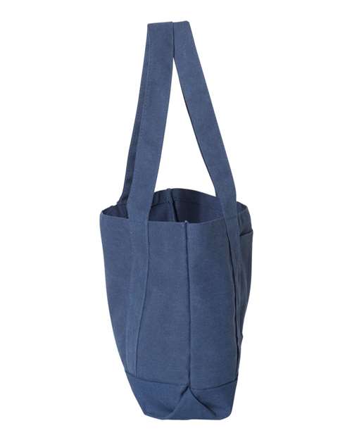 Liberty Bags Seaside Cotton Pigment Dyed Resort Tote 8870