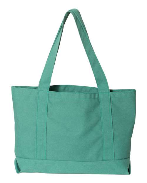 Liberty Bags Seaside Cotton Pigment Dyed Resort Tote 8870