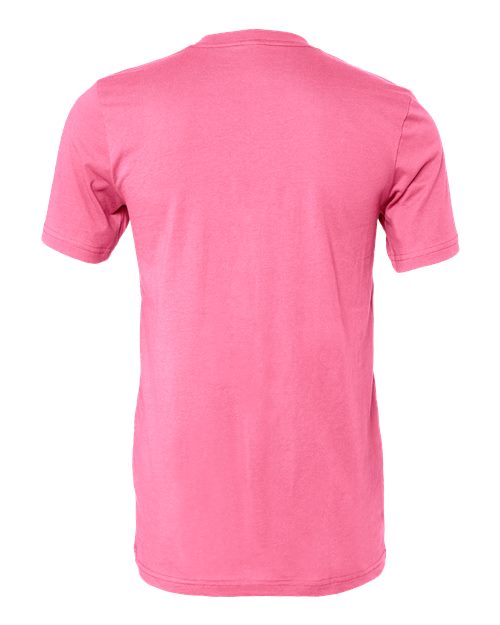 BELLA + CANVAS Jersey Tee 3001 - Charity Pink