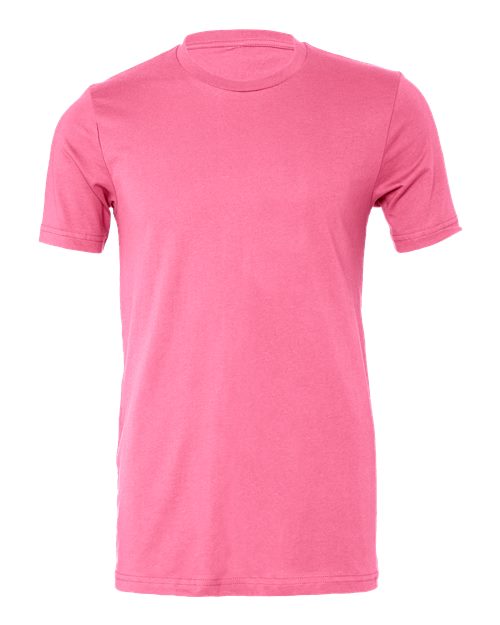BELLA + CANVAS Jersey Tee 3001 - Charity Pink
