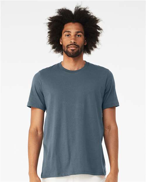 BELLA + CANVAS Jersey Tee 3001 - Slate