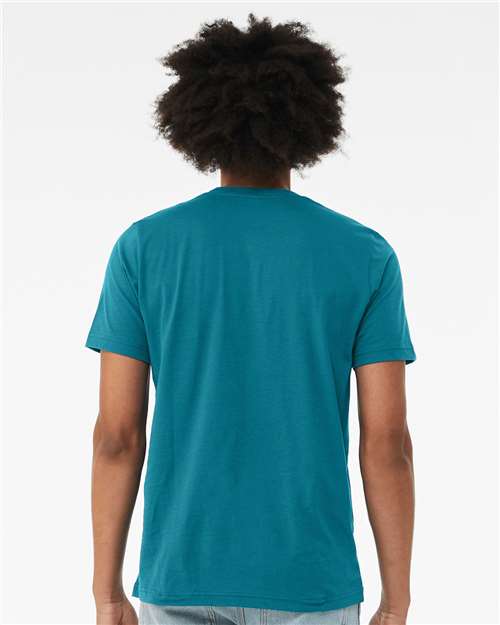BELLA + CANVAS Jersey Tee 3001 - Marine