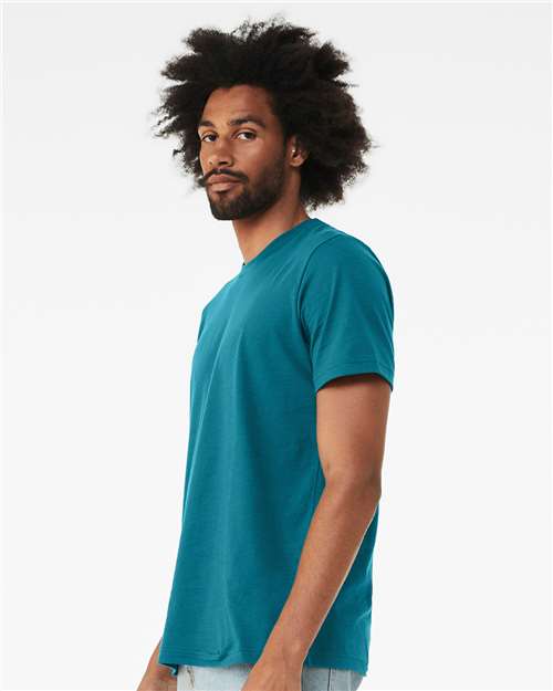 BELLA + CANVAS Jersey Tee 3001 - Marine