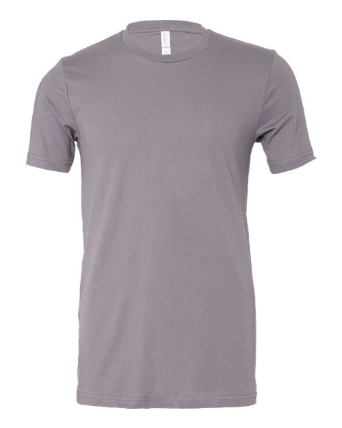 BELLA + CANVAS Jersey Tee 3001 - Storm