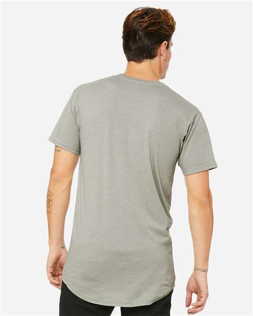 BELLA + CANVAS Men's Long Body Urban Tee 3006