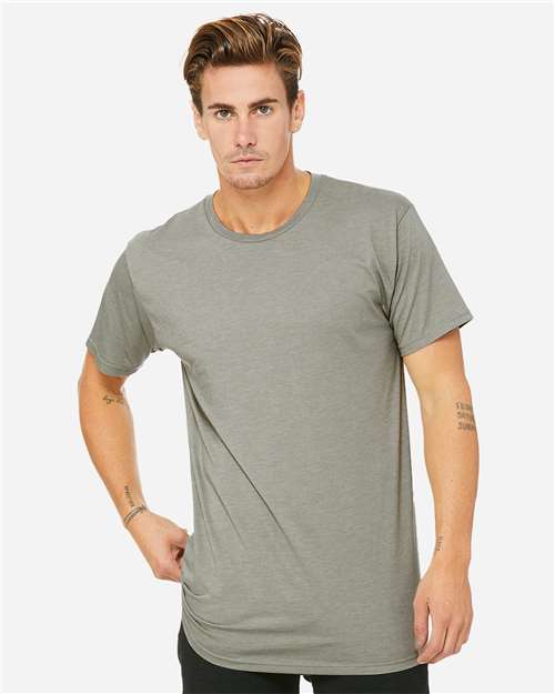 BELLA + CANVAS Men's Long Body Urban Tee 3006