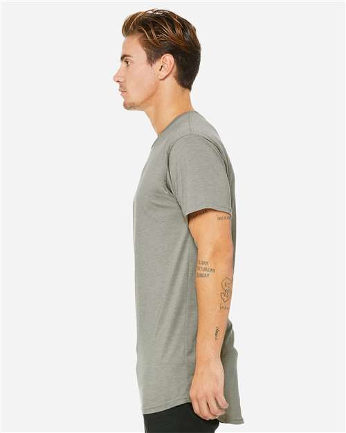BELLA + CANVAS Men's Long Body Urban Tee 3006