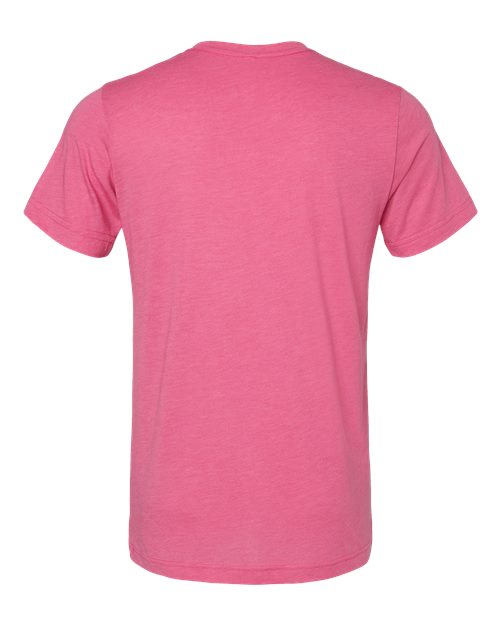 BELLA + CANVAS Triblend Tee 3413 - Charity Pink Triblend