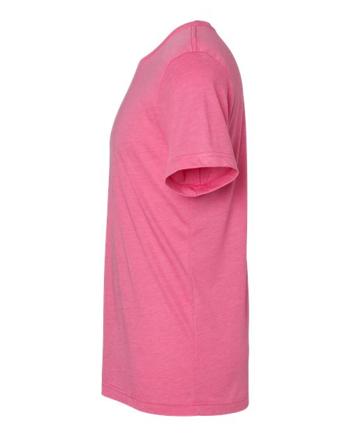 BELLA + CANVAS Triblend Tee 3413 - Charity Pink Triblend