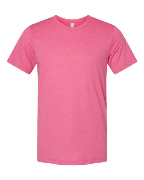BELLA + CANVAS Triblend Tee 3413 - Charity Pink Triblend