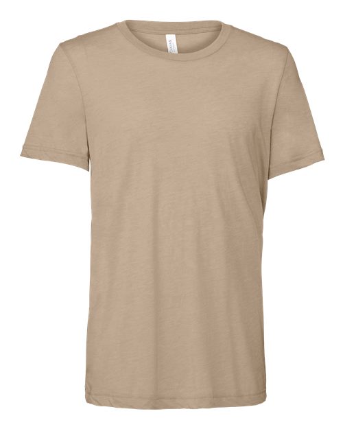 BELLA + CANVAS Triblend Tee 3413 - Tan Triblend