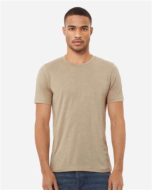 BELLA + CANVAS Triblend Tee 3413 - Tan Triblend