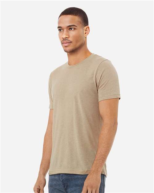 BELLA + CANVAS Triblend Tee 3413 - Tan Triblend