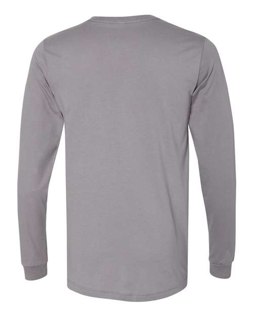 BELLA + CANVAS Unisex Jersey Long Sleeve Tee 3501 - Storm