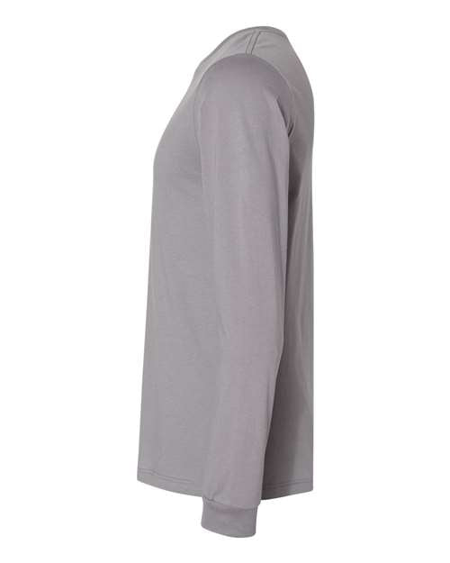 BELLA + CANVAS Unisex Jersey Long Sleeve Tee 3501 - Storm