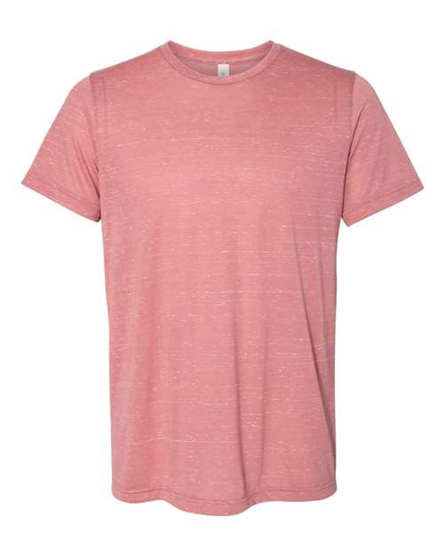 BELLA + CANVAS Unisex Texture Tee 3650 - Mauve Marble