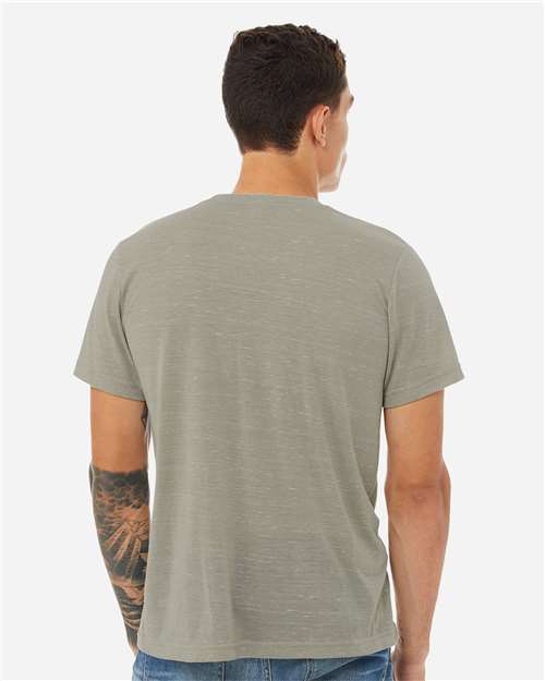 BELLA + CANVAS Unisex Texture Tee 3650 - Stone Marble