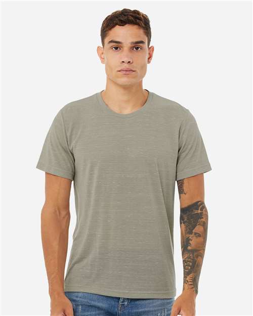 BELLA + CANVAS Unisex Texture Tee 3650 - Stone Marble