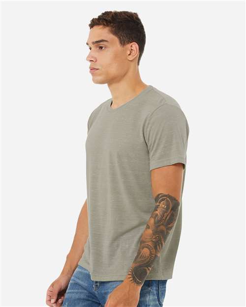 BELLA + CANVAS Unisex Texture Tee 3650 - Stone Marble