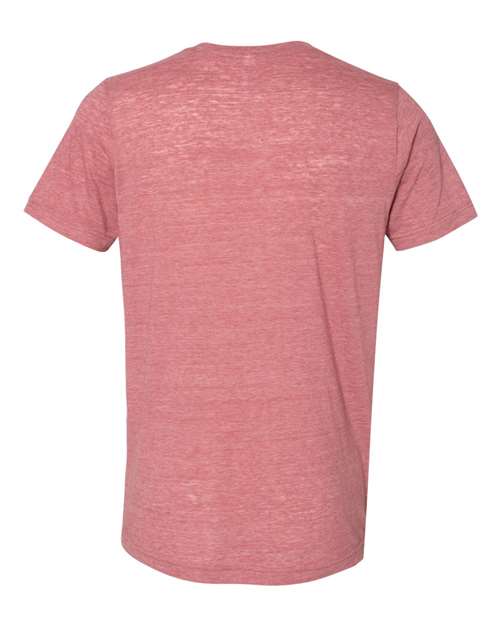BELLA + CANVAS Unisex Texture Tee 3650 - Mauve Slub