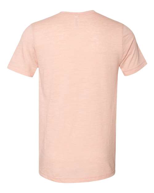 BELLA + CANVAS Unisex Texture Tee 3650 - Peach Slub