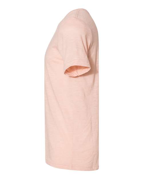 BELLA + CANVAS Unisex Texture Tee 3650 - Peach Slub