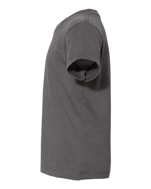 BELLA + CANVAS Toddler Jersey Tee 3001T - Asphalt
