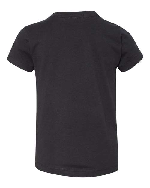 BELLA + CANVAS Toddler Jersey Tee 3001T - Black