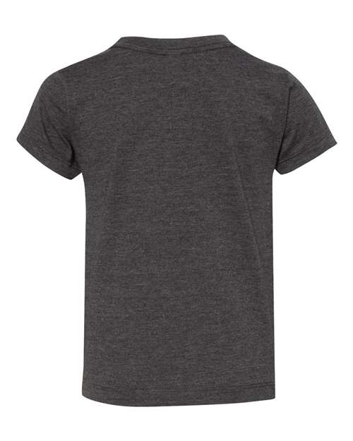 BELLA + CANVAS Toddler Jersey Tee 3001T - Dark Grey Heather