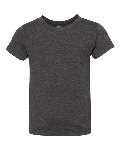 BELLA + CANVAS Toddler Jersey Tee 3001T - Dark Grey Heather