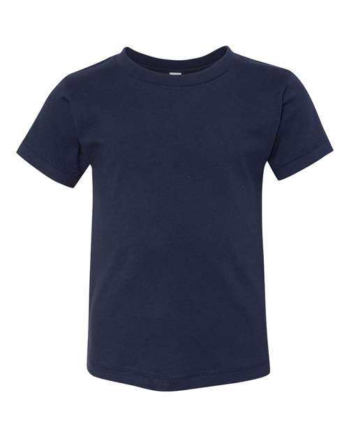 BELLA + CANVAS Toddler Jersey Tee 3001T - Navy