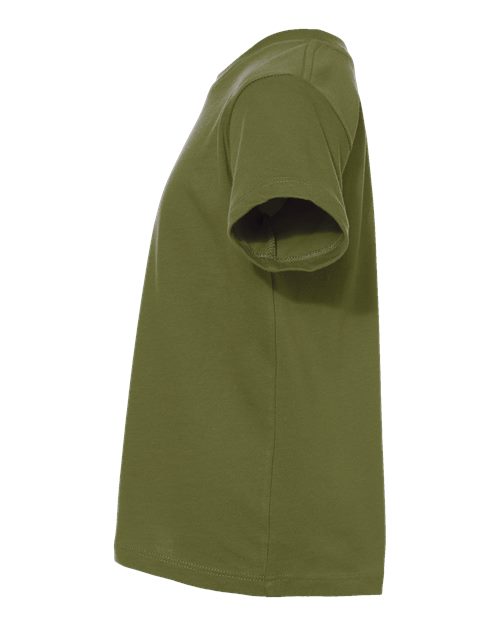 BELLA + CANVAS Toddler Jersey Tee 3001T - Olive