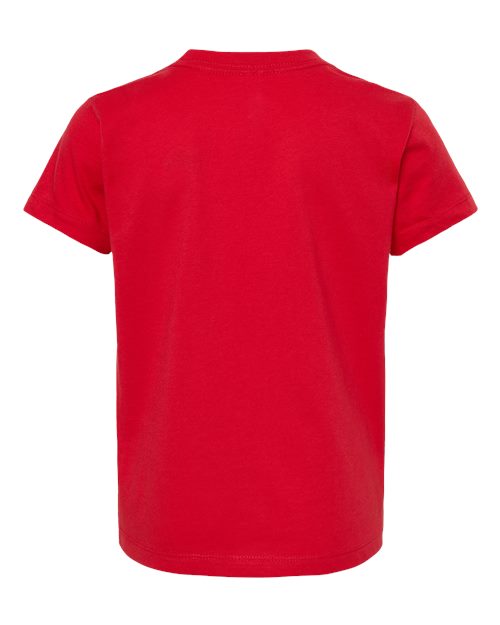 BELLA + CANVAS Toddler Jersey Tee 3001T - Red