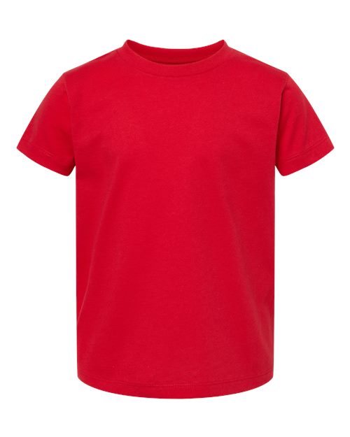 BELLA + CANVAS Toddler Jersey Tee 3001T - Red