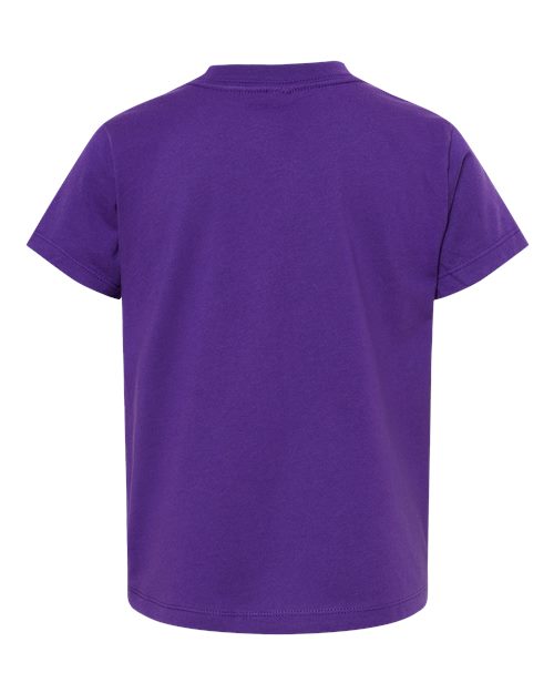 BELLA + CANVAS Toddler Jersey Tee 3001T - Team Purple