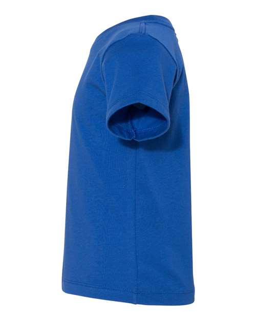 BELLA + CANVAS Toddler Jersey Tee 3001T - True Royal