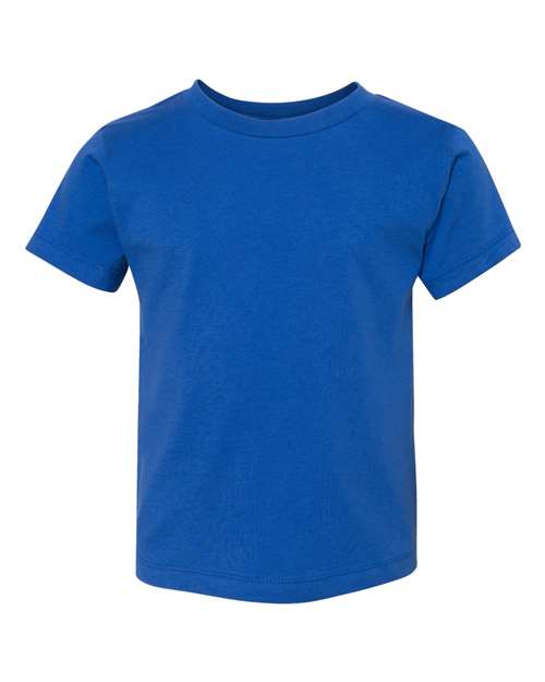 BELLA + CANVAS Toddler Jersey Tee 3001T - True Royal