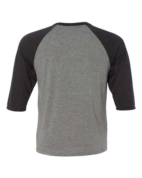 BELLA + CANVAS Toddler Three-Quarter Sleeve Baseball Tee 3200T