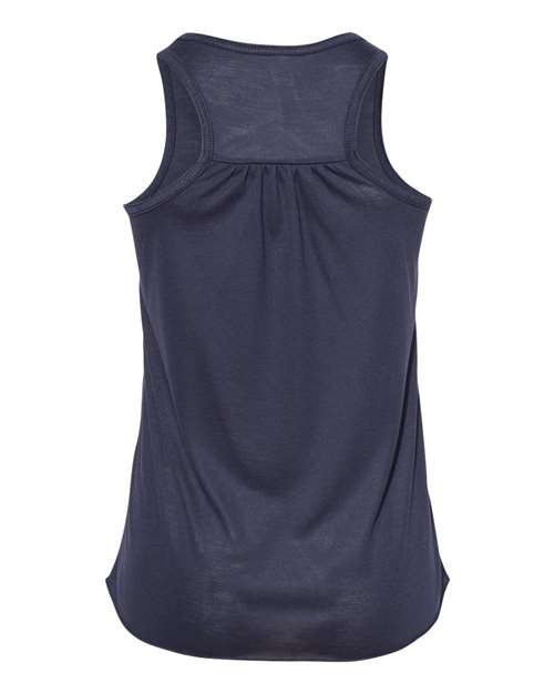 BELLA + CANVAS Youth Flowy Racerback Tank 8800Y