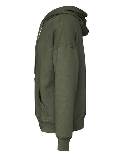 BELLA + CANVAS Unisex Sponge Fleece Drop Shoulder Hoodie Sweatshirt 3729
