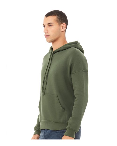 BELLA + CANVAS Unisex Sponge Fleece Drop Shoulder Hoodie Sweatshirt 3729
