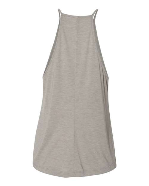 BELLA + CANVAS Women's Flowy High-Neck Tank 8809