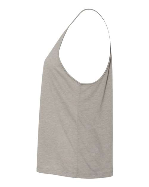 BELLA + CANVAS Women's Flowy High-Neck Tank 8809